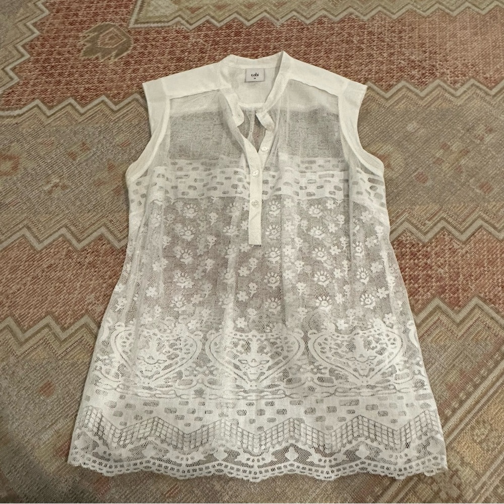 Cabi Prudence Top